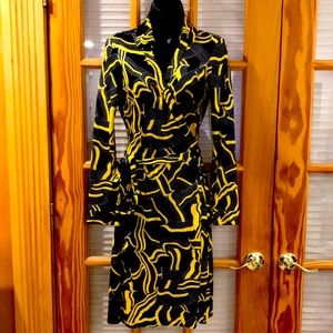 Diane von Furstenberg Sz 8 New Jeanne Wrap Dress